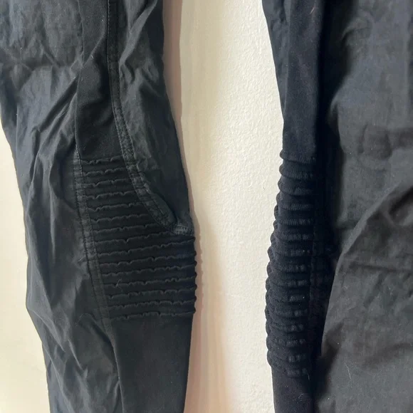 Rick Owens Drkshdw Moto Leggings - Picture 6 of 12